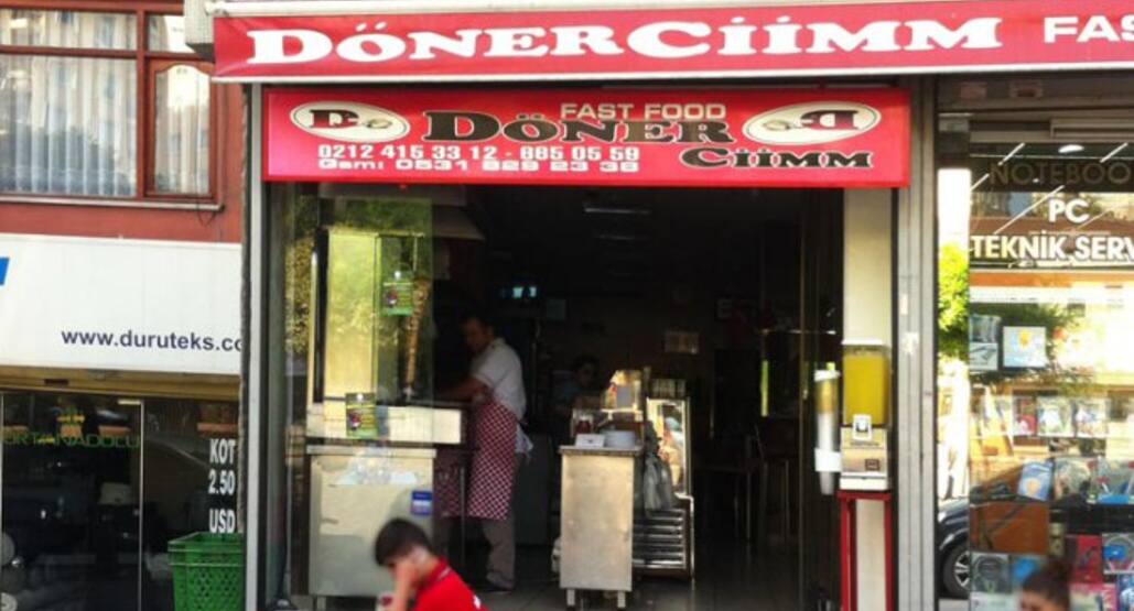 Doner Ciimm Cevizlibag Istanbul